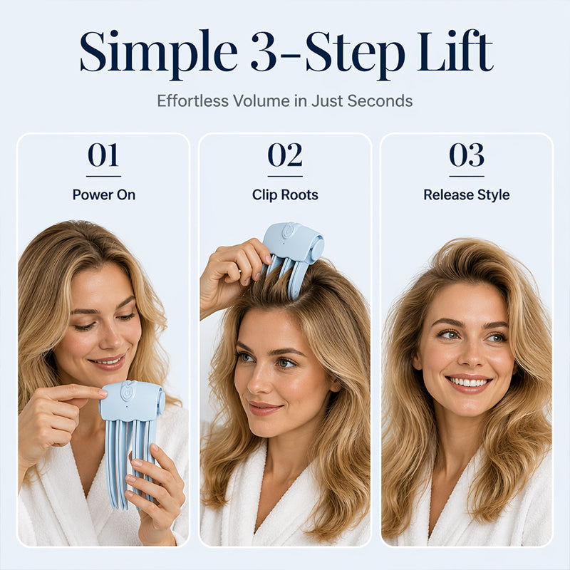 Electric Heated Hair Volume Clip-6