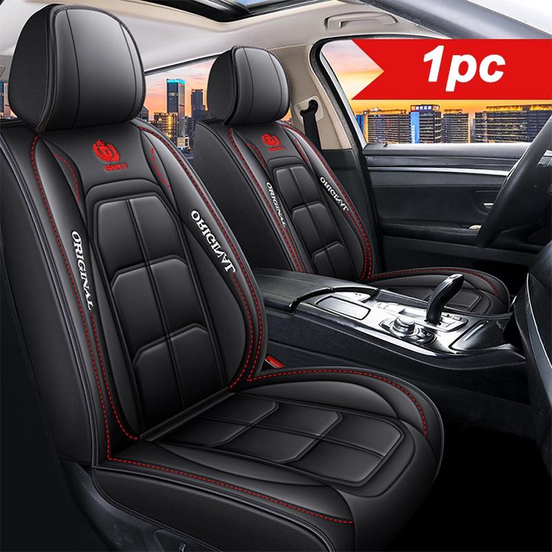 🔥2026 Hot Sale 50% OFF 🔥Premium Leather Front Seat Covers – Universal Fit for Sedans, SUVs & Trucks-4
