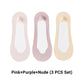 Women's Ultra-Invisible Sheer Mesh Low-Cut Boat Socks-19