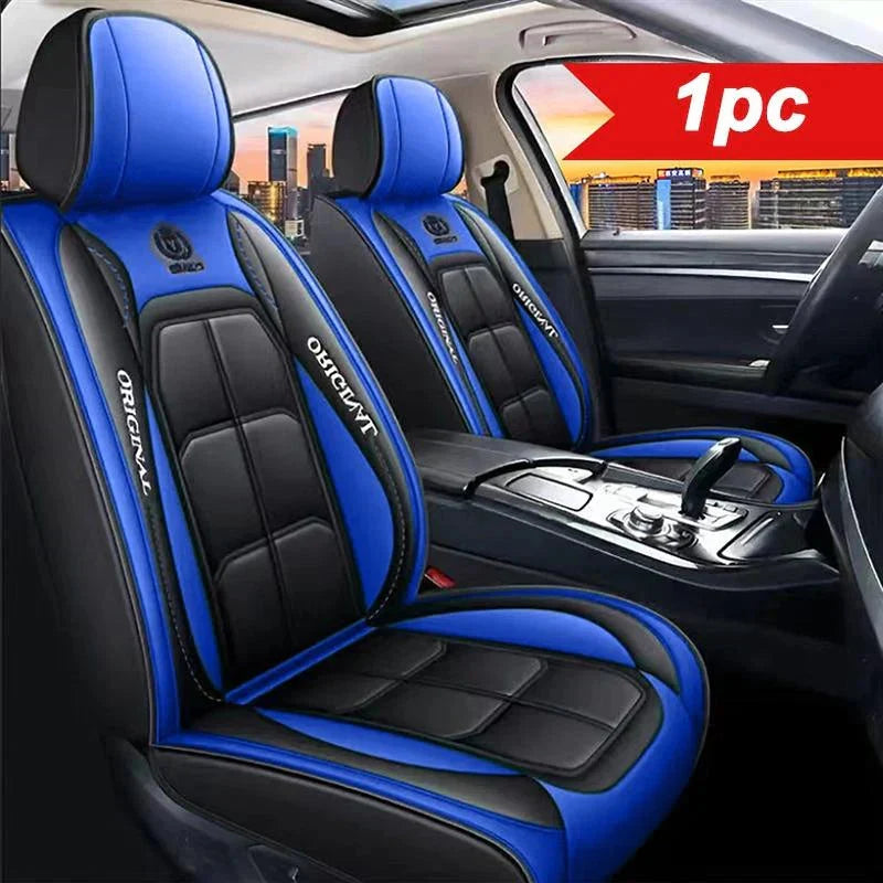 🔥2026 Hot Sale 50% OFF 🔥Premium Leather Front Seat Covers – Universal Fit for Sedans, SUVs & Trucks-6