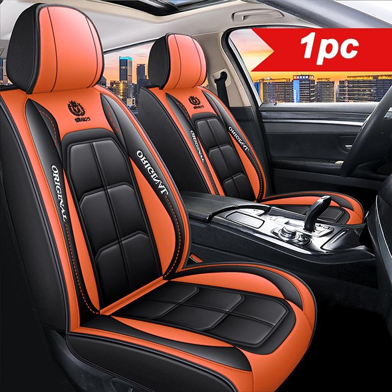 🔥2026 Hot Sale 50% OFF 🔥Premium Leather Front Seat Covers – Universal Fit for Sedans, SUVs & Trucks-7