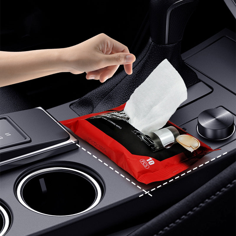 Car Glasses Degreasing Wipes-2
