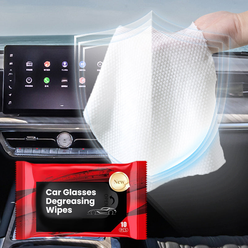 Car Glasses Degreasing Wipes-4