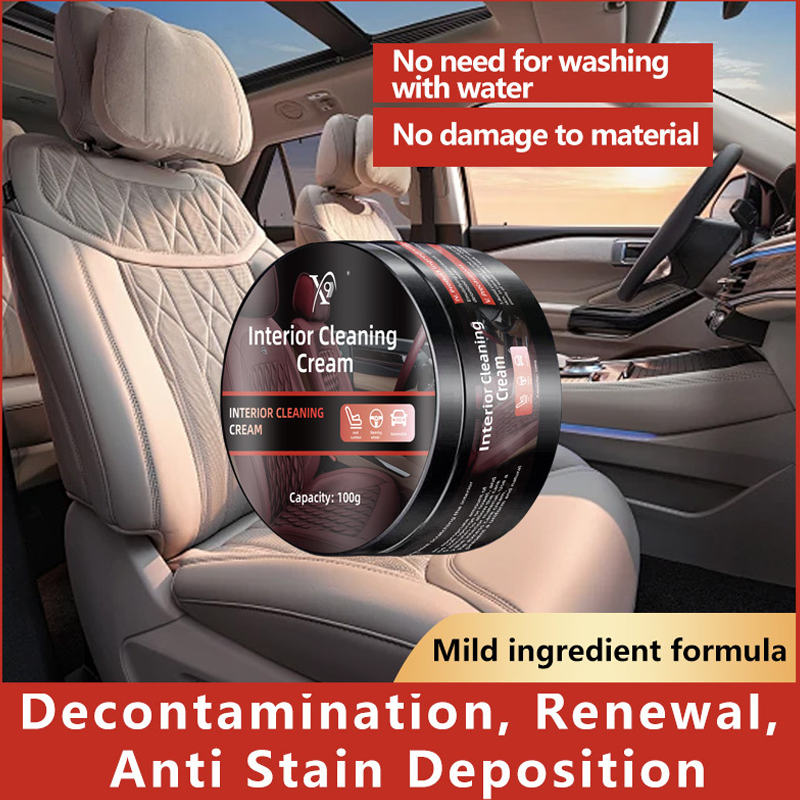 Interior Cleaning Cream for Cars-5