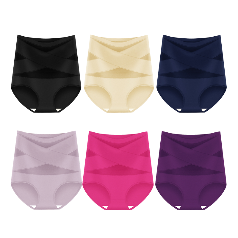 Women's High-Waisted Tummy Control Underwear-9