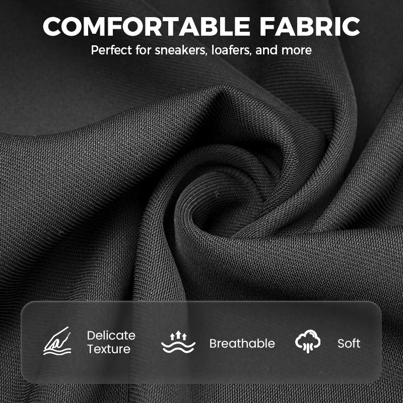 Breathable Cotton Blend Athletic Socks -3