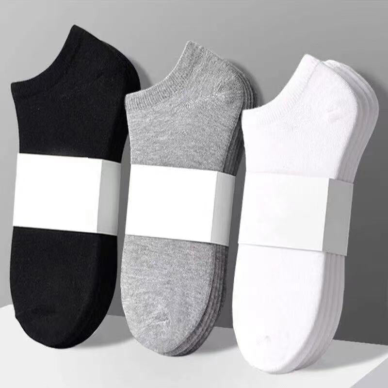 Breathable Cotton Blend Athletic Socks -5