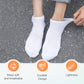 Breathable Cotton Blend Athletic Socks -7