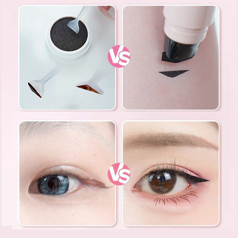 Integrated Rotating Eyeliner Stamp Pen-3