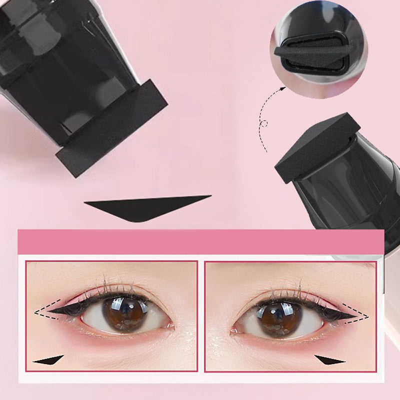 Integrated Rotating Eyeliner Stamp Pen-5