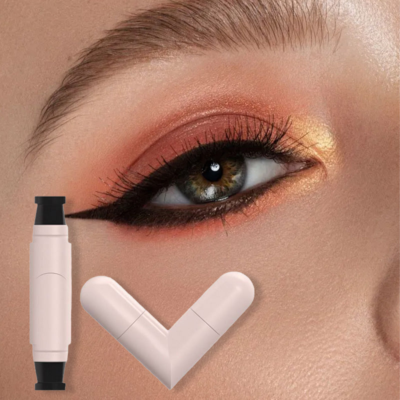 Integrated Rotating Eyeliner Stamp Pen-6