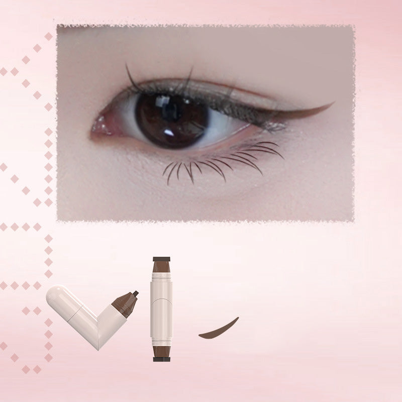 Integrated Rotating Eyeliner Stamp Pen-9