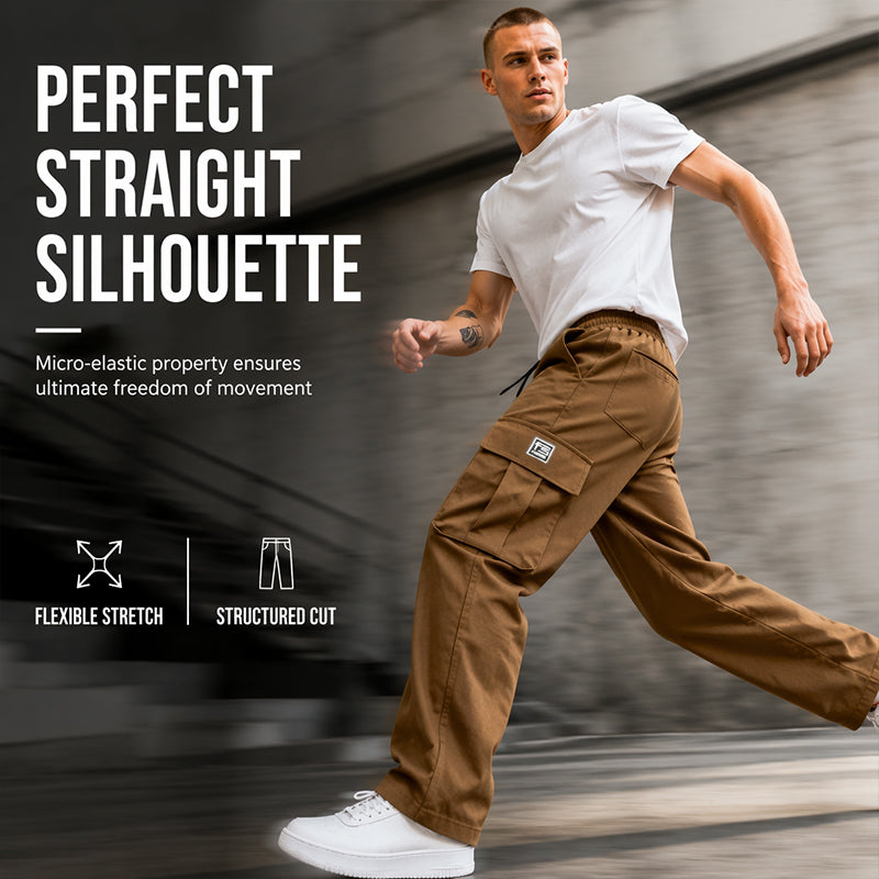 🖤🖤🏷️ Men's Multi-Pocket Loose-Fit Cargo Pants