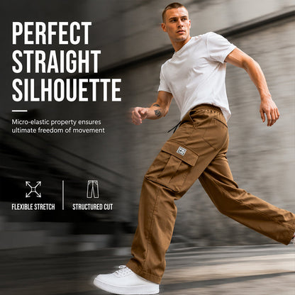 🖤🖤🏷️ Men's Multi-Pocket Loose-Fit Cargo Pants