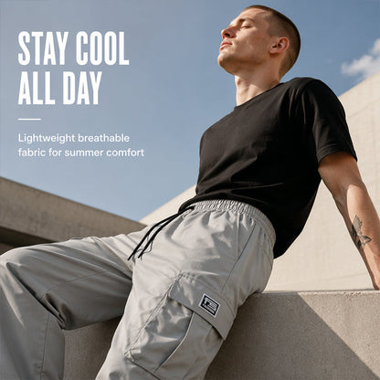 🖤🖤🏷️ Men's Multi-Pocket Loose-Fit Cargo Pants