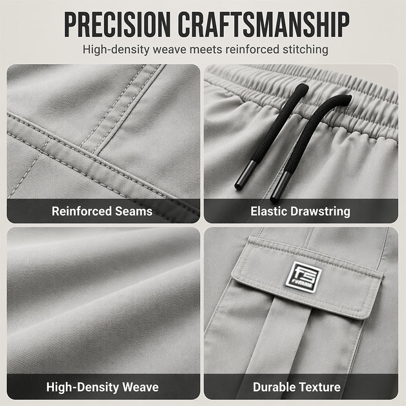 🖤🖤🏷️ Men's Multi-Pocket Loose-Fit Cargo Pants