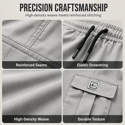 🖤🖤🏷️ Men's Multi-Pocket Loose-Fit Cargo Pants