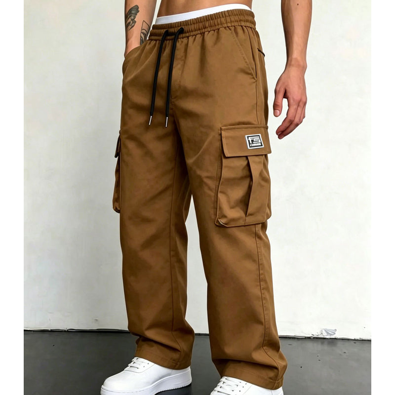 🖤🖤🏷️ Men's Multi-Pocket Loose-Fit Cargo Pants