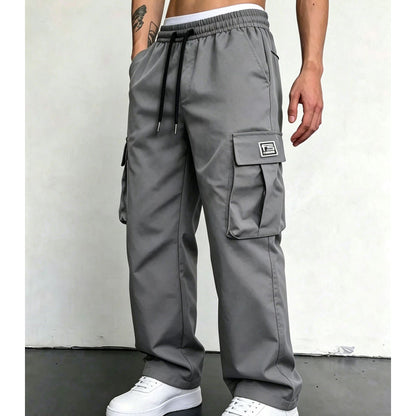 🖤🖤🏷️ Men's Multi-Pocket Loose-Fit Cargo Pants