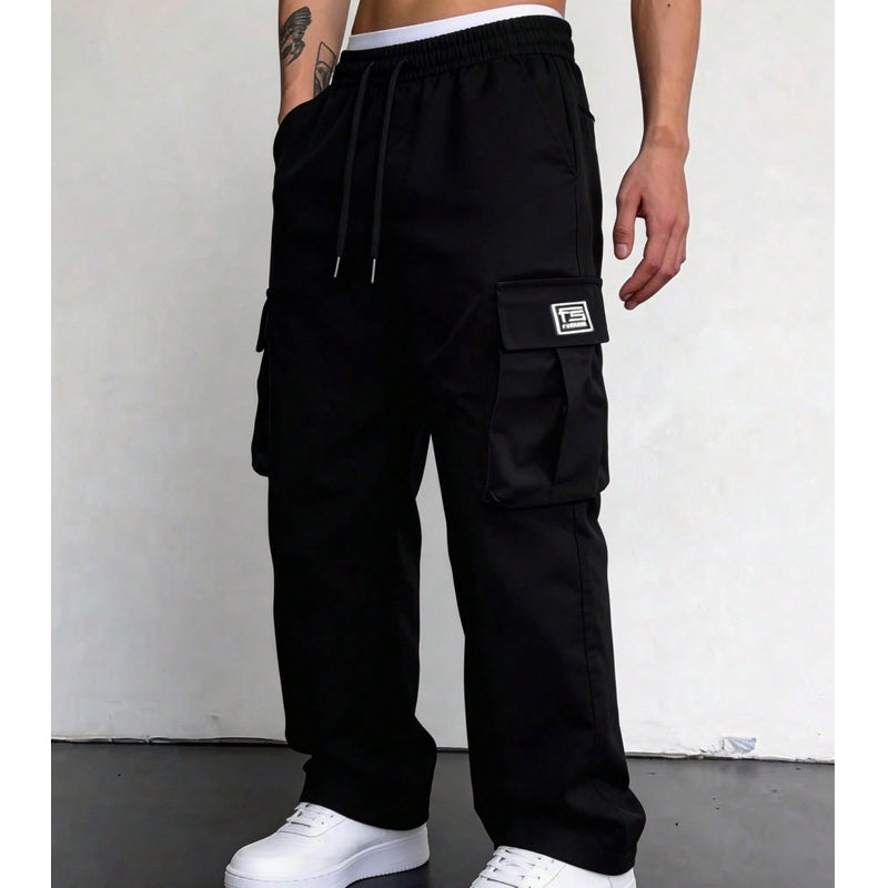 🖤🖤🏷️ Men's Multi-Pocket Loose-Fit Cargo Pants
