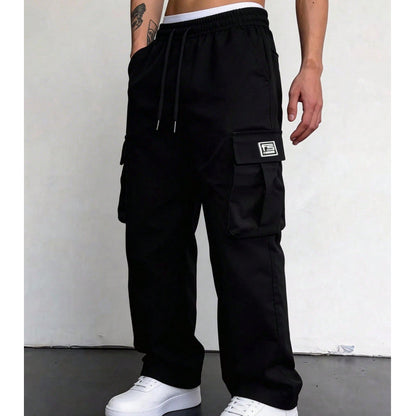 🖤🖤🏷️ Men's Multi-Pocket Loose-Fit Cargo Pants