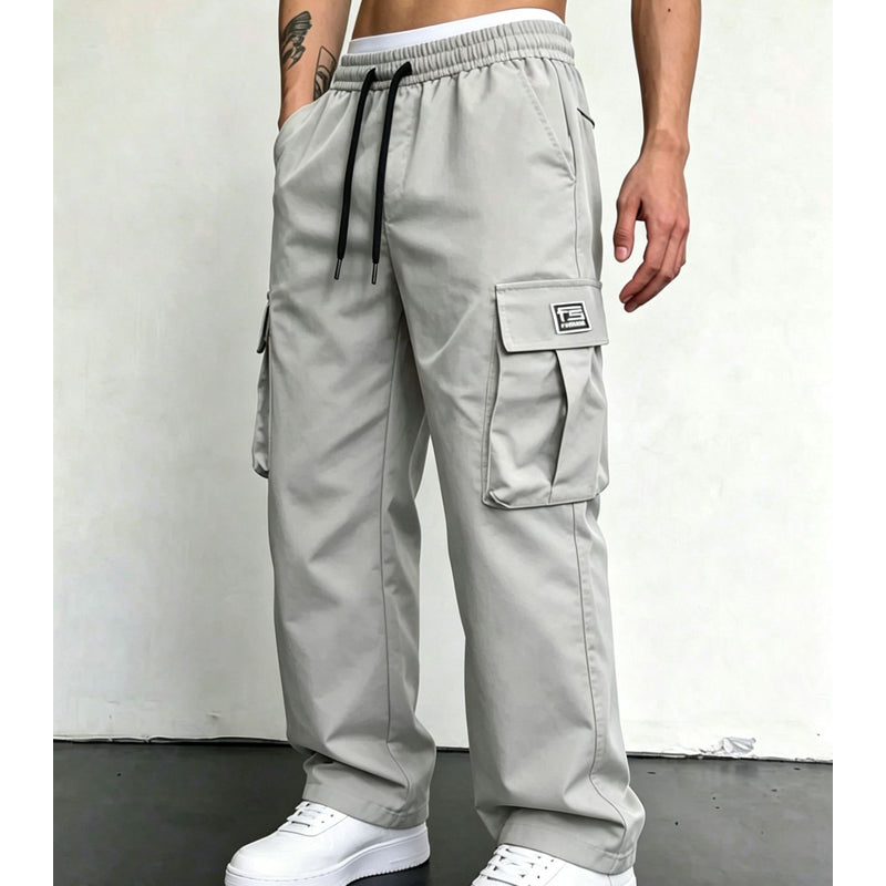 🖤🖤🏷️ Men's Multi-Pocket Loose-Fit Cargo Pants