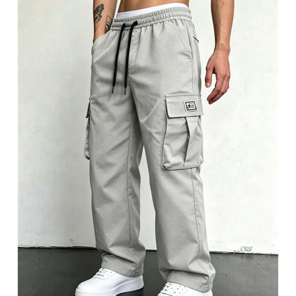 🖤🖤🏷️ Men's Multi-Pocket Loose-Fit Cargo Pants