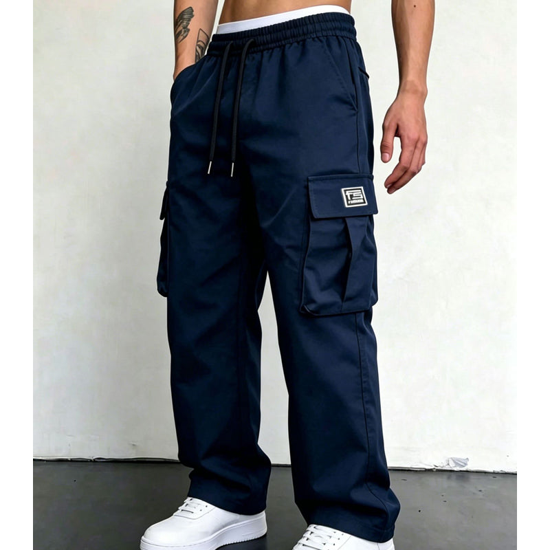 🖤🖤🏷️ Men's Multi-Pocket Loose-Fit Cargo Pants