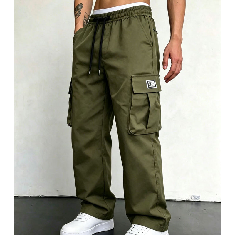 🖤🖤🏷️ Men's Multi-Pocket Loose-Fit Cargo Pants