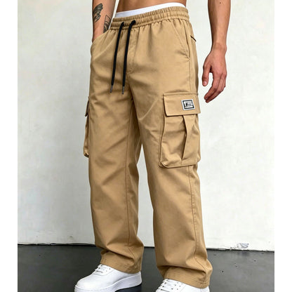🖤🖤🏷️ Men's Multi-Pocket Loose-Fit Cargo Pants