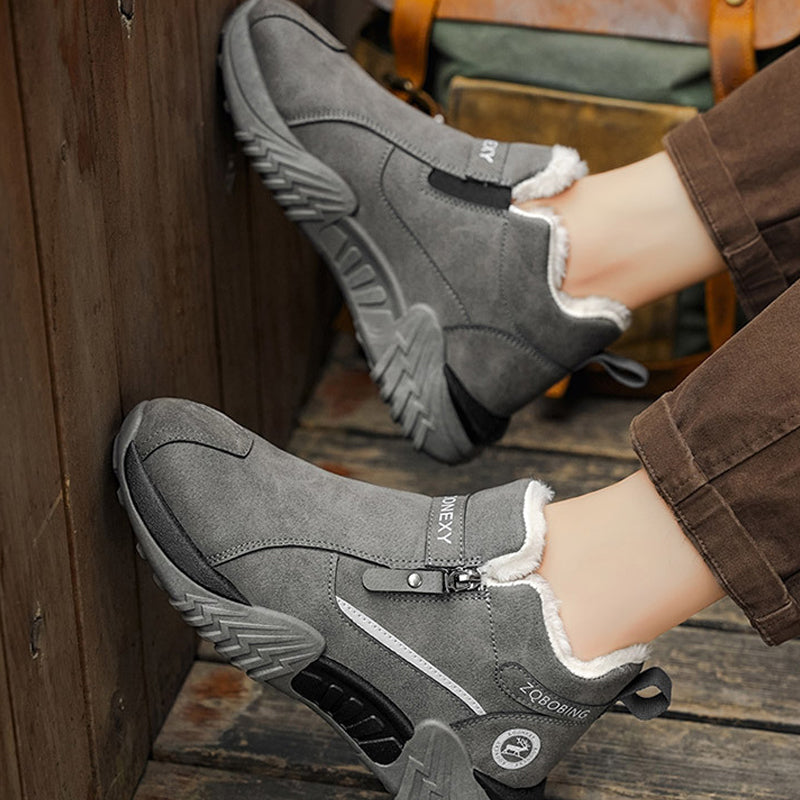 👟Men's Warm  Leather Casual Sneakers ⚡