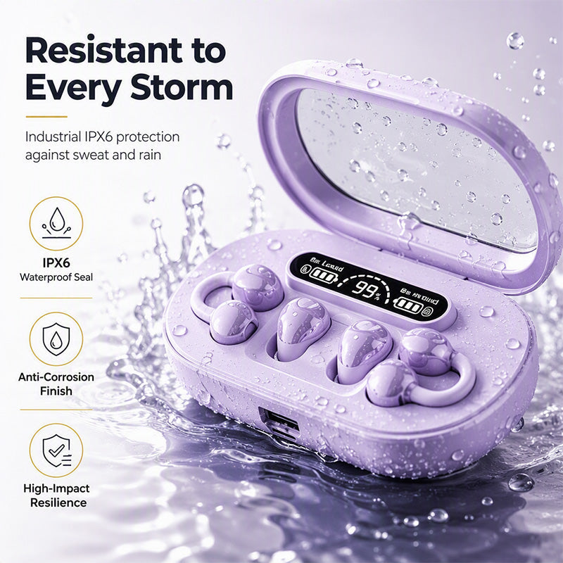 2-in-1 Wireless Earbuds with Digital Display-3