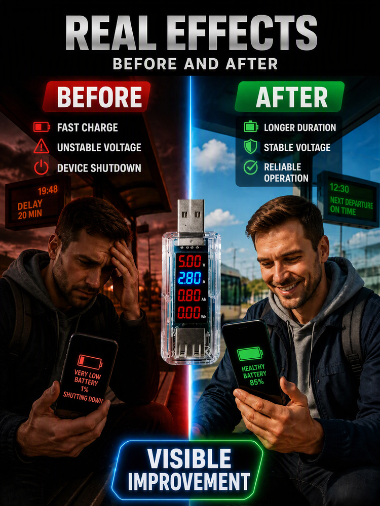 USB Smartphone Battery Repair Dongle-5