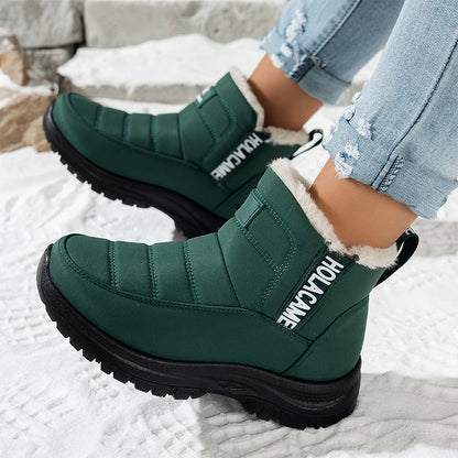 ❄️Women’s Lightweight Winter Boots – Waterproof, Non-Slip & Plush-Lined for All-Day Warmth & Style👢✨