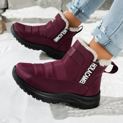 ❄️Women’s Lightweight Winter Boots – Waterproof, Non-Slip & Plush-Lined for All-Day Warmth & Style👢✨