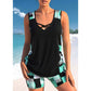 Beachwear Athletic Two-Piece Bathing Suit for Women-1