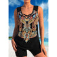 Beachwear Athletic Two-Piece Bathing Suit for Women-3