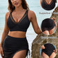 Women's High Waisted Mesh Bikini Set-4