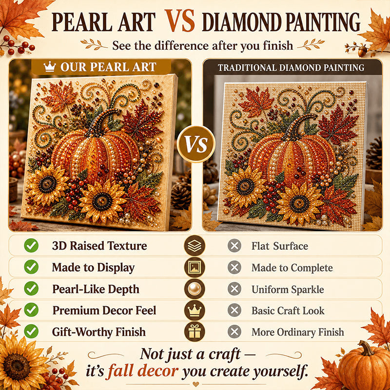 Autumn 3D Pearl Painting Kit-2
