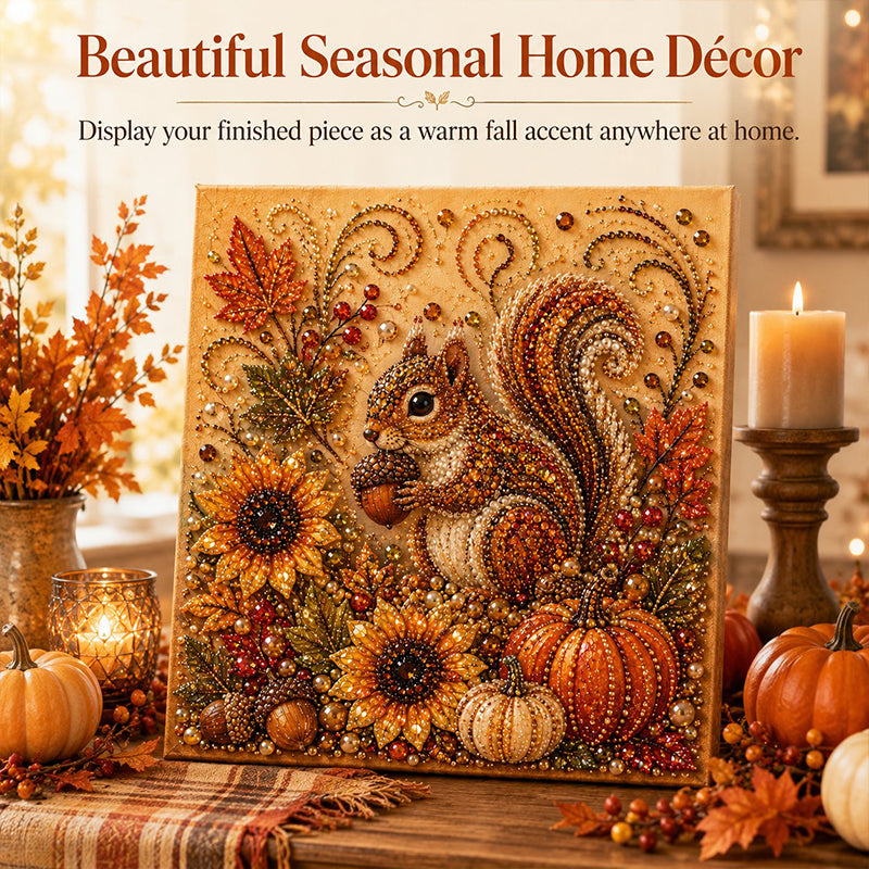 Autumn 3D Pearl Painting Kit-5