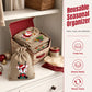 Christmas Burlap Gift Bags with Drawstring-8