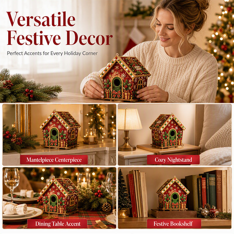 3D DIY Pearl Art Christmas Painting Kit-6