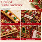 3D DIY Pearl Art Christmas Painting Kit-4