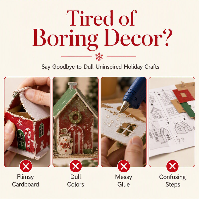 3D DIY Pearl Art Christmas Painting Kit-2