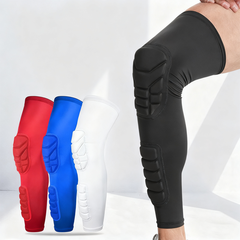 Impact-Resistant Knee Guards for Sports-1