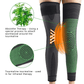 Tourmaline acupressure self-heating shaping knee sleeve-6