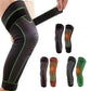 Tourmaline acupressure self-heating shaping knee sleeve-7