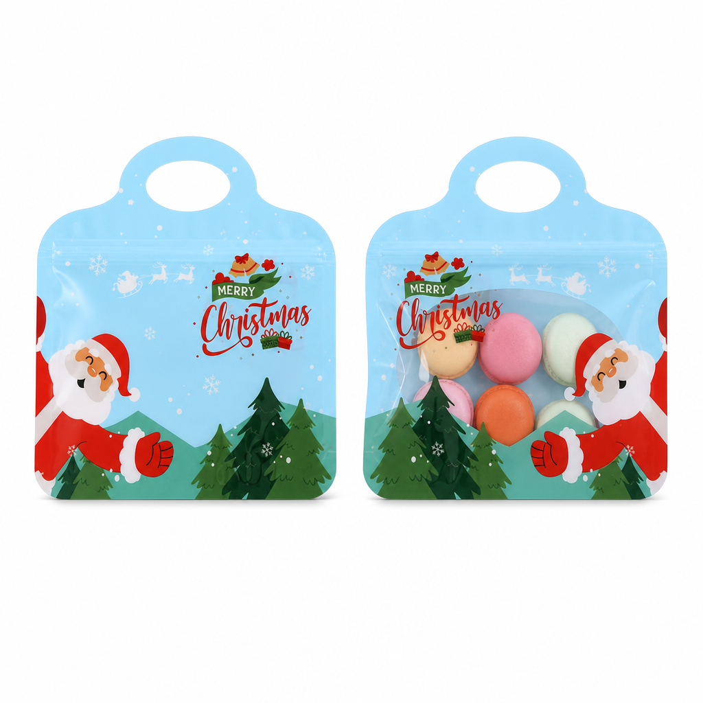 Christmas Self Sealing Gift Bags -8