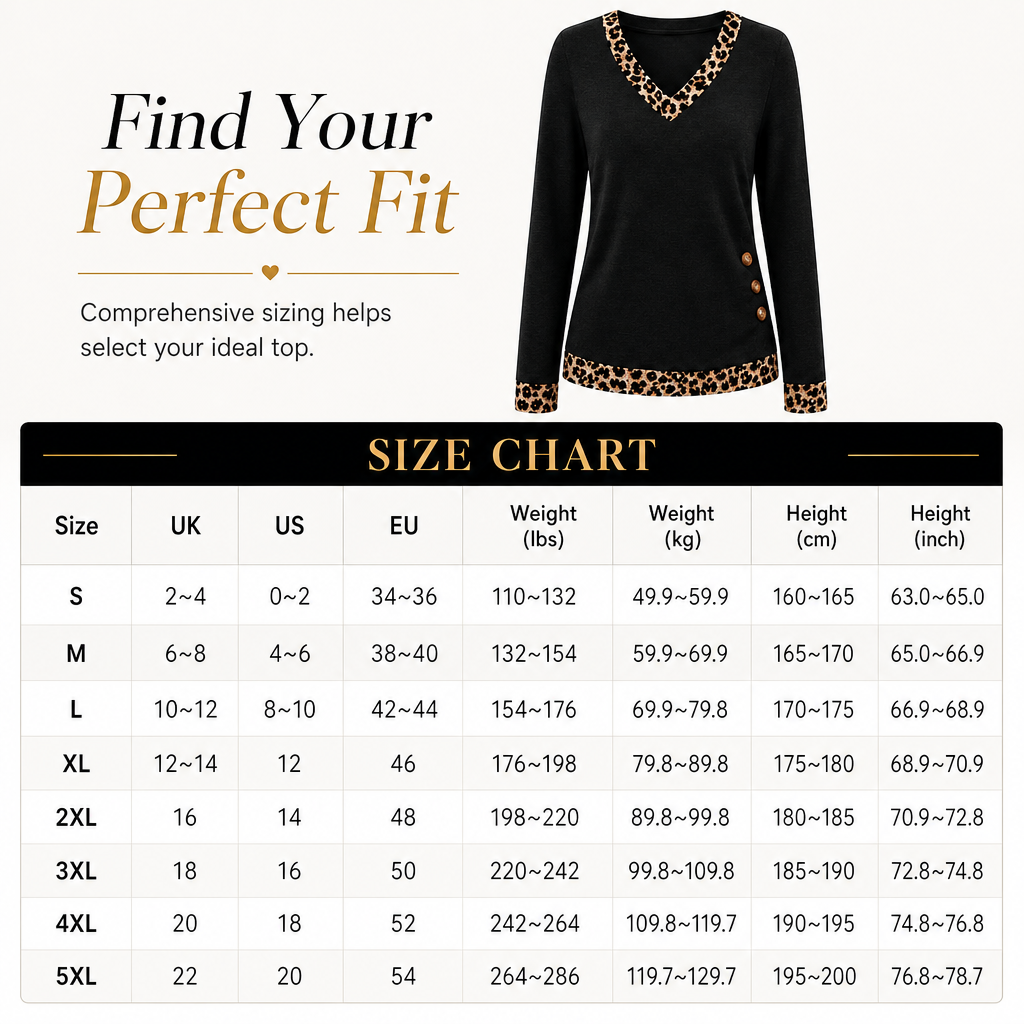 Women's V-Neck Long Sleeve Knit Top✨