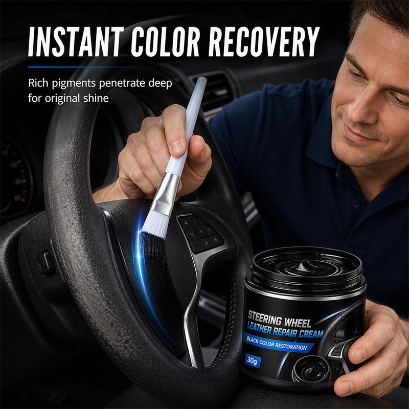 Car Steering Wheel Leather Repair Cream